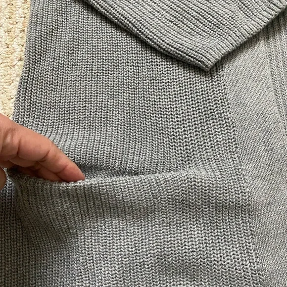 OLD NAVY | Open Front Long Cardigan Sweater Small Petite - Picture 9 of 16
